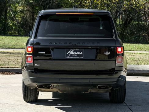 Used 2019 Land Rover Range Rover Long Wheelbase Supercharged image 10