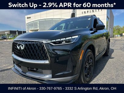 New 2027 INFINITI QX60 Sport w/ Dark Cargo Package