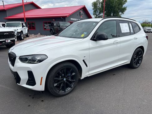 Used 2023 BMW X3 M40i AWD/4WD image 4