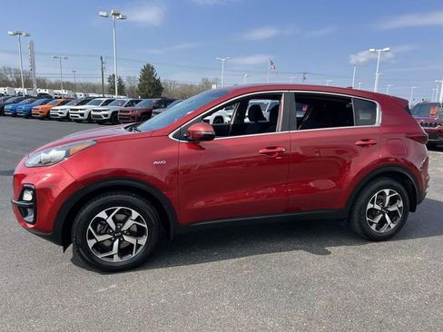 Used 2021 Kia Sportage LX w/ LX AWD Popular Package image 3
