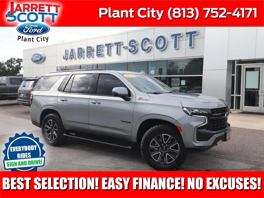 Used 2023 Chevrolet Tahoe Z71 w/ Luxury Package AWD/4WD image 1