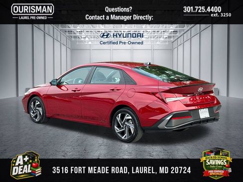 Certified 2025 Hyundai Elantra Sport FWD image 3