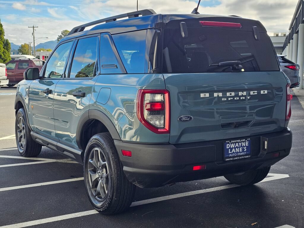 Used 2021 Ford Bronco Sport Badlands AWD/4WD image 3