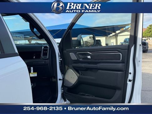 New 2026 RAM 1500 Laramie w/ Night Edition AWD/4WD image 13