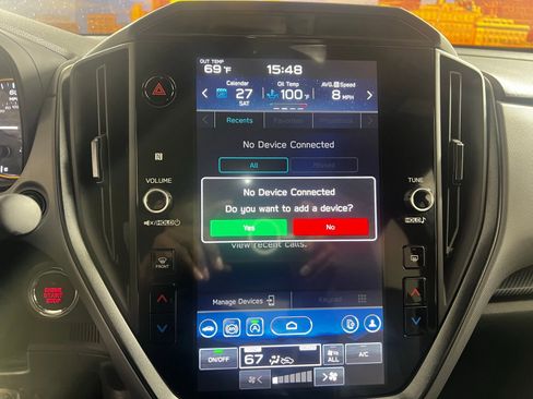 Used 2025 Subaru Crosstrek 2.5i Wilderness w/ Crosstrek Mirror Package image 17