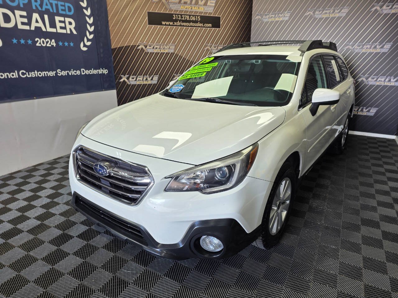 Used 2019 Subaru Outback 2.5i Premium AWD/4WD image 2