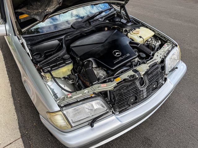 Used 1998 Mercedes-Benz C 43 AMG Sedan image 12
