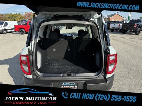 Used 2023 Ford Bronco Sport Big Bend w/ Convenience Package AWD/4WD image 12