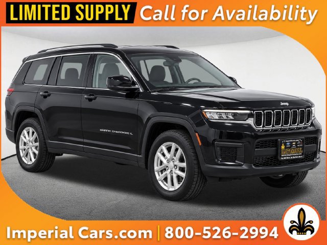 Used 2023 Jeep Grand Cherokee L Laredo w/ Luxury Tech Group I AWD/4WD image 1