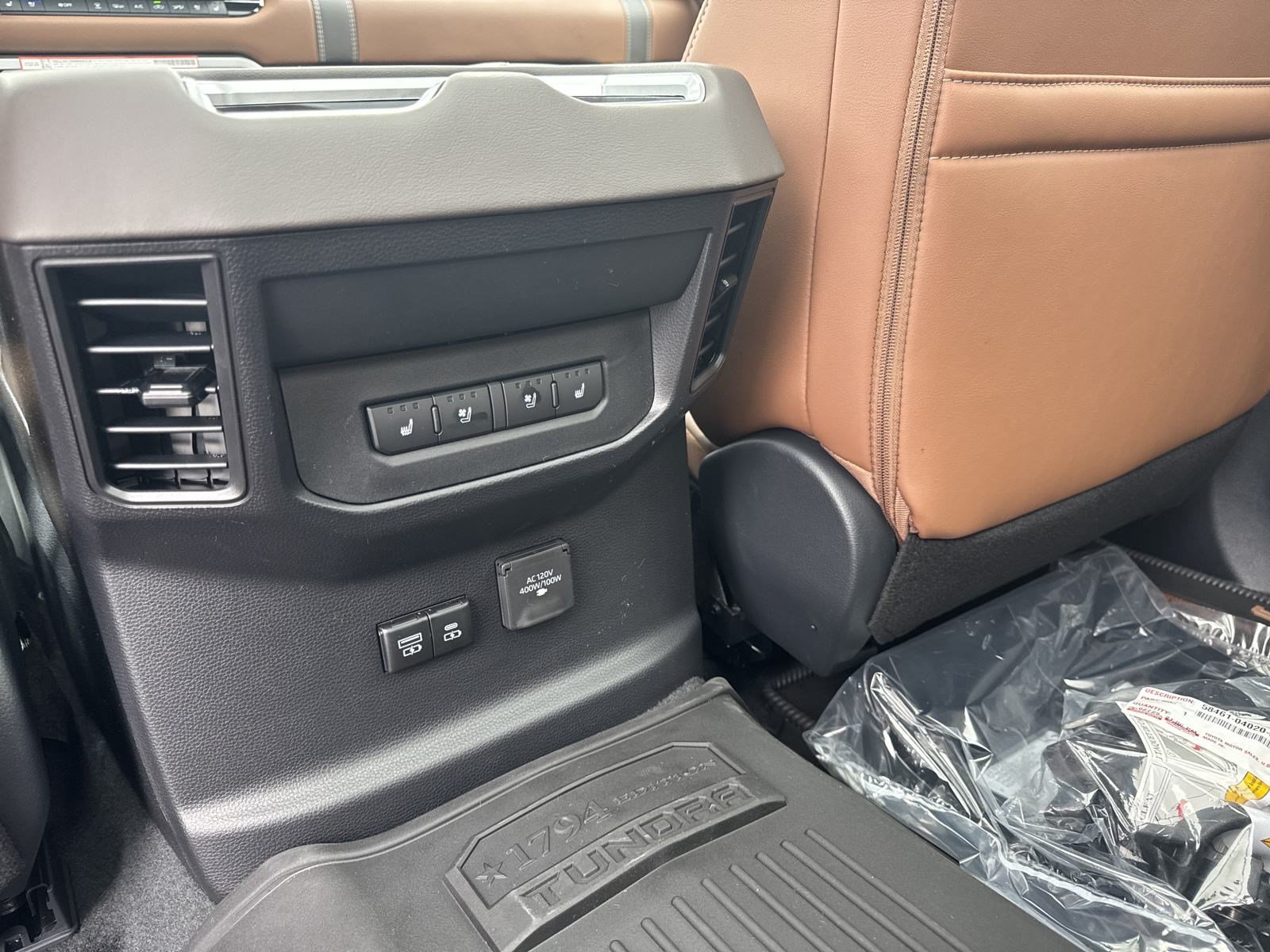 New 2025 Toyota Tundra 1794 Edition w/ TRD Off-Road Package AWD/4WD image 27