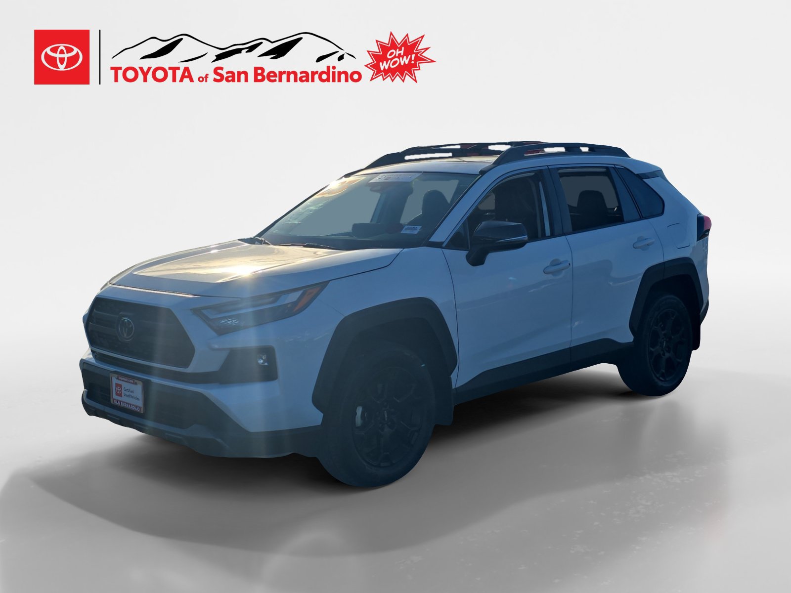 Certified 2023 Toyota RAV4 TRD Off-Road w/ TRD Off-Road Weather Package AWD/4WD image 1