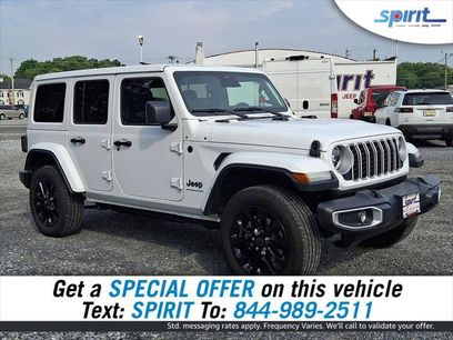 Certified 2025 Jeep Wrangler Unlimited Sahara w/ Safety Group