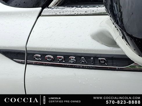Certified 2020 Lincoln Corsair AWD w/ Equipment Group 101A image 30