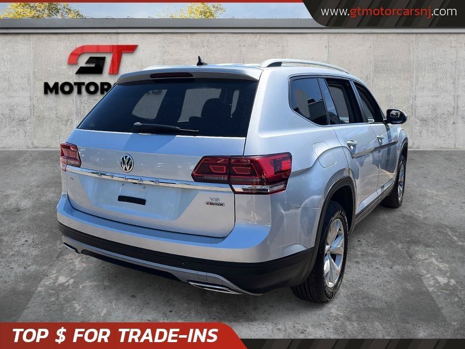 Used 2018 Volkswagen Atlas SE AWD/4WD image 5
