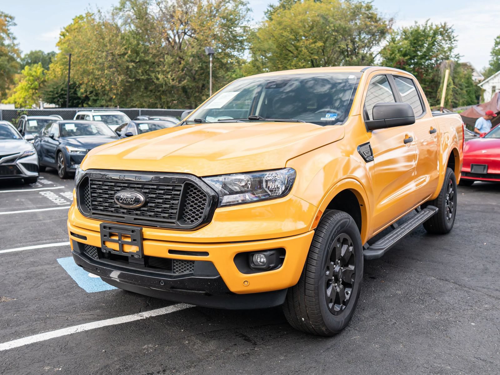 Used 2021 Ford Ranger XLT w/ Equipment Group 302A High RWD image 7