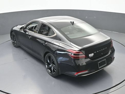 Used 2023 Genesis G70 2.0T w/ Sport Prestige Package RWD image 52