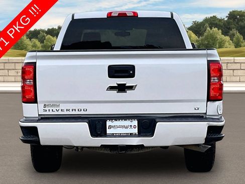 Used 2018 Chevrolet Silverado 1500 LT w/ All Star Edition AWD/4WD image 4