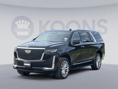 Used 2021 Cadillac Escalade ESV Premium Luxury w/ LPO, Illumination Package