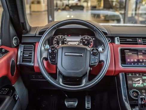 Used 2018 Land Rover Range Rover Sport Supercharged image 26