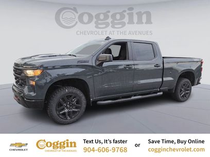 New 2026 Chevrolet Silverado 1500 Custom Trail Boss w/ LPO, Dark Essentials Package