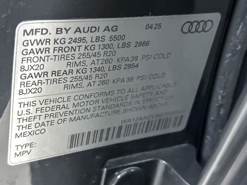 Certified 2025 Audi Q5 Premium Plus w/ Premium Plus image 29