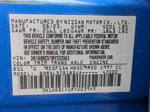 Used 2024 Nissan Sentra SV FWD image 26