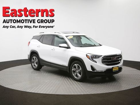 Used 2021 GMC Terrain SLT w/ Infotainment Package II AWD/4WD image 52