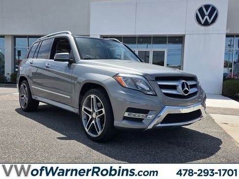 Used 2015 Mercedes-Benz GLK 350 4MATIC image 1