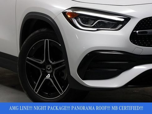 Certified 2023 Mercedes-Benz GLA 250 4MATIC image 3