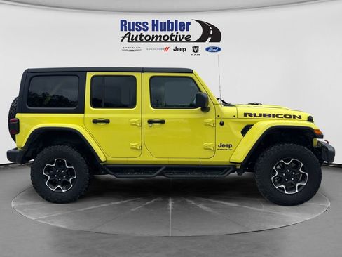Used 2023 Jeep Wrangler Unlimited Rubicon w/ LED Lighting Group AWD/4WD image 8