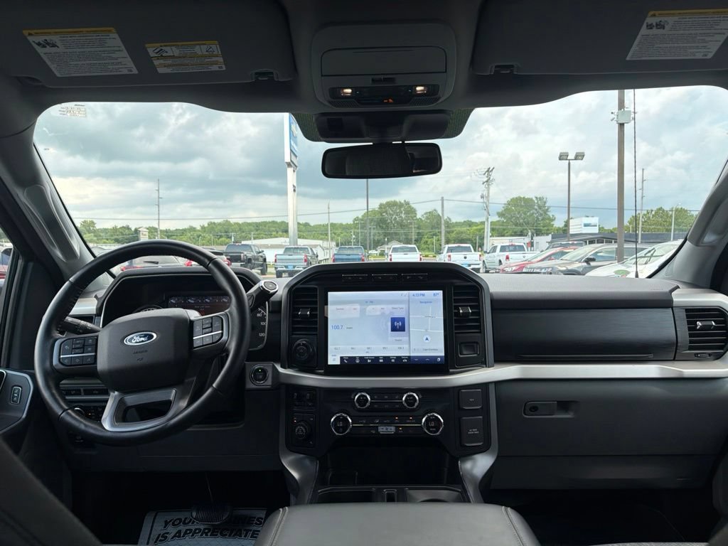 Used 2021 Ford F150 XLT w/ Equipment Group 302A High AWD/4WD image 15
