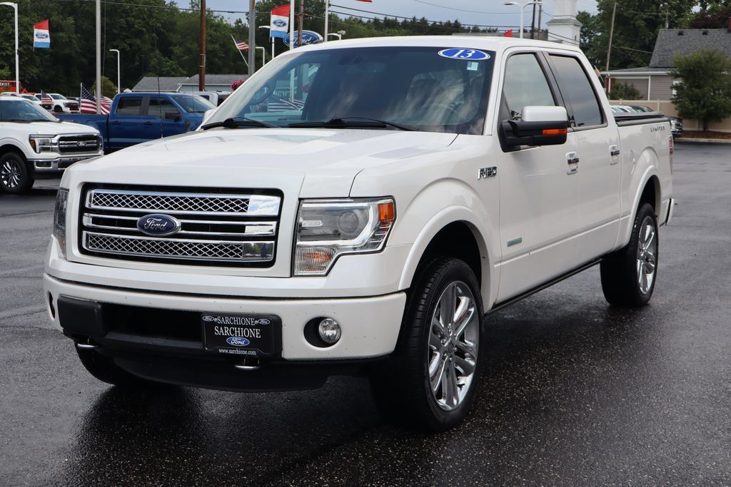 Used 2013 Ford F150 Limited AWD/4WD image 15