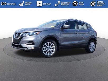 Certified 2022 Nissan Rogue Sport SV w/ Technology Package