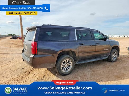 Used 2016 Chevrolet Suburban LT RWD image 4