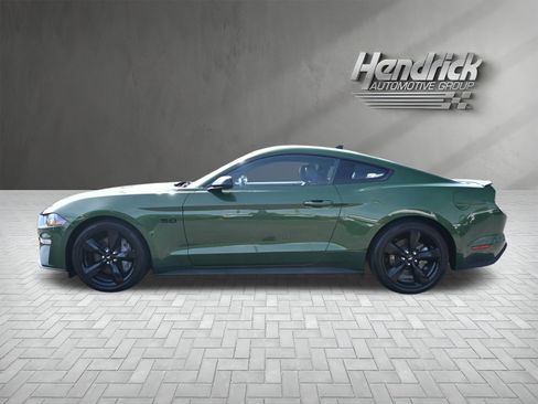 Used 2023 Ford Mustang GT Premium w/ Mustang Nite Pony Package RWD image 7