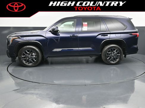 New 2026 Toyota Sequoia Platinum AWD/4WD image 2
