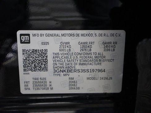 Used 2025 Chevrolet Blazer RS FWD image 58