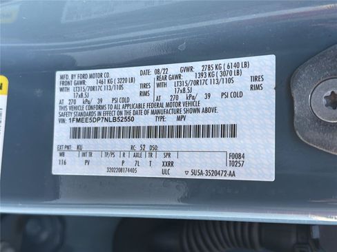 Used 2022 Ford Bronco Wildtrak AWD/4WD image 34