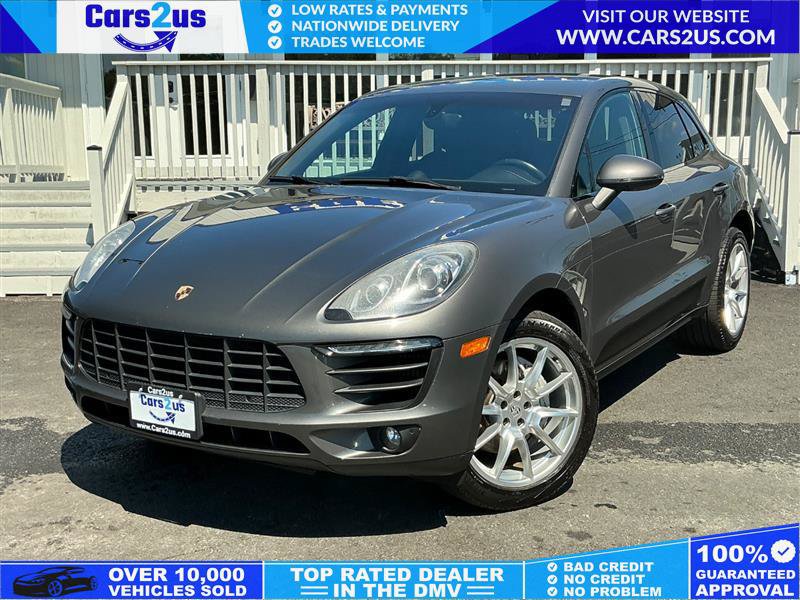 Used 2015 Porsche Macan S AWD/4WD image 1