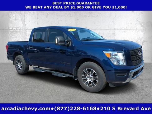 Used 2023 Nissan Titan SV w/ Accessory Utility Package image 1