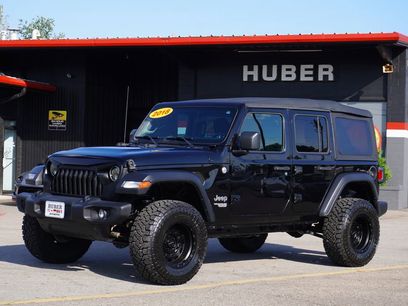 Used 2018 Jeep Wrangler Unlimited Sport