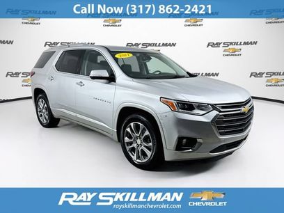 Used 2021 Chevrolet Traverse Premier