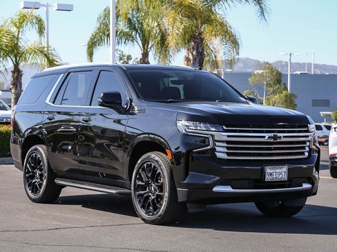 Used 2022 Chevrolet Tahoe High Country w/ Max Trailering Package AWD/4WD image 3