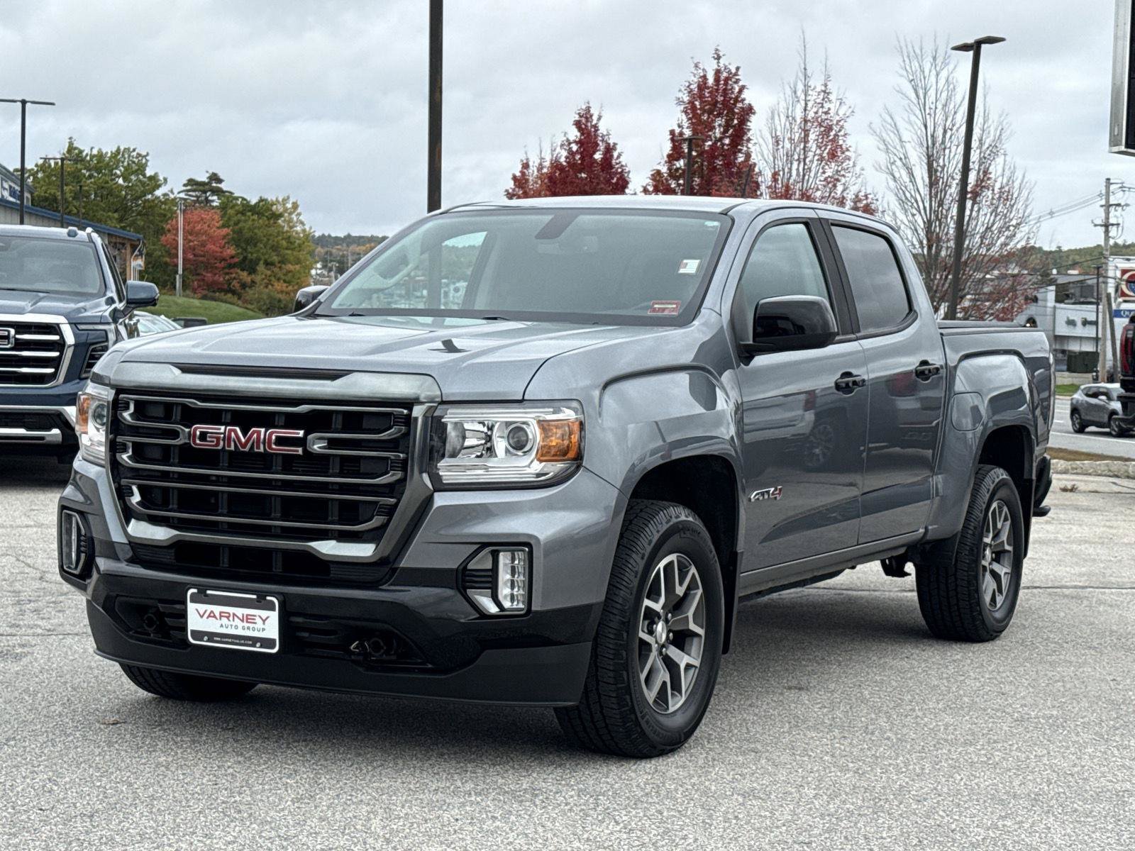 Used 2021 GMC Canyon AT4 w/ Trailering Package AWD/4WD image 1