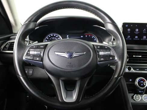 Used 2022 Genesis G70 3.3T RWD image 8