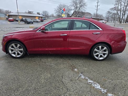 Used 2013 Cadillac ATS Luxury w/ Driver Awareness Package AWD/4WD image 5
