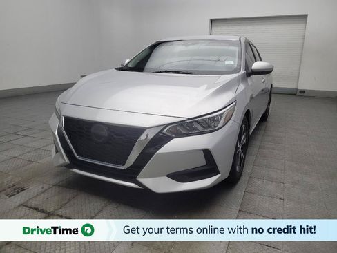 Used 2021 Nissan Sentra SV FWD image 1