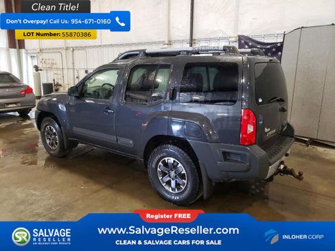 Used 2015 Nissan Xterra PRO-4X w/ Pro-4x Leather Package AWD/4WD image 3