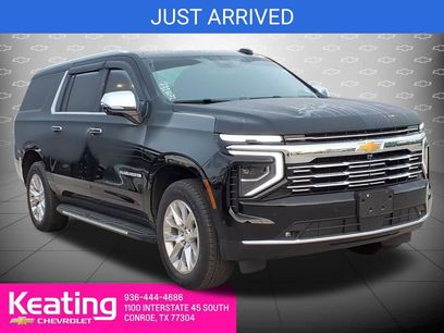Used 2025 Chevrolet Suburban Premier