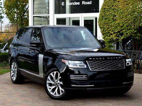 Used 2019 Land Rover Range Rover Autobiography image 5